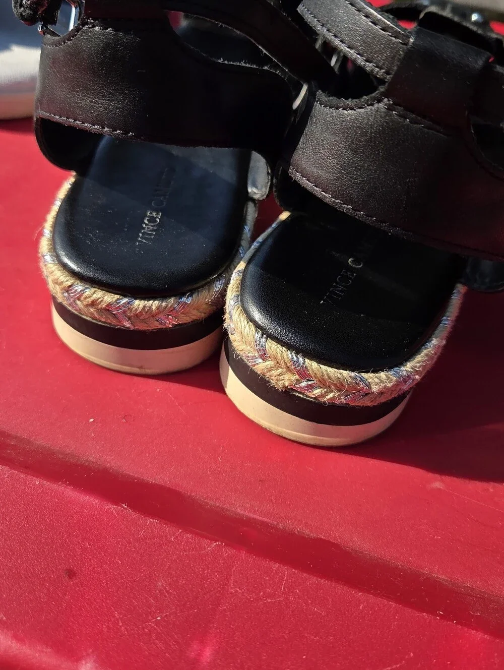 3 Pairs Of Womens Sandals